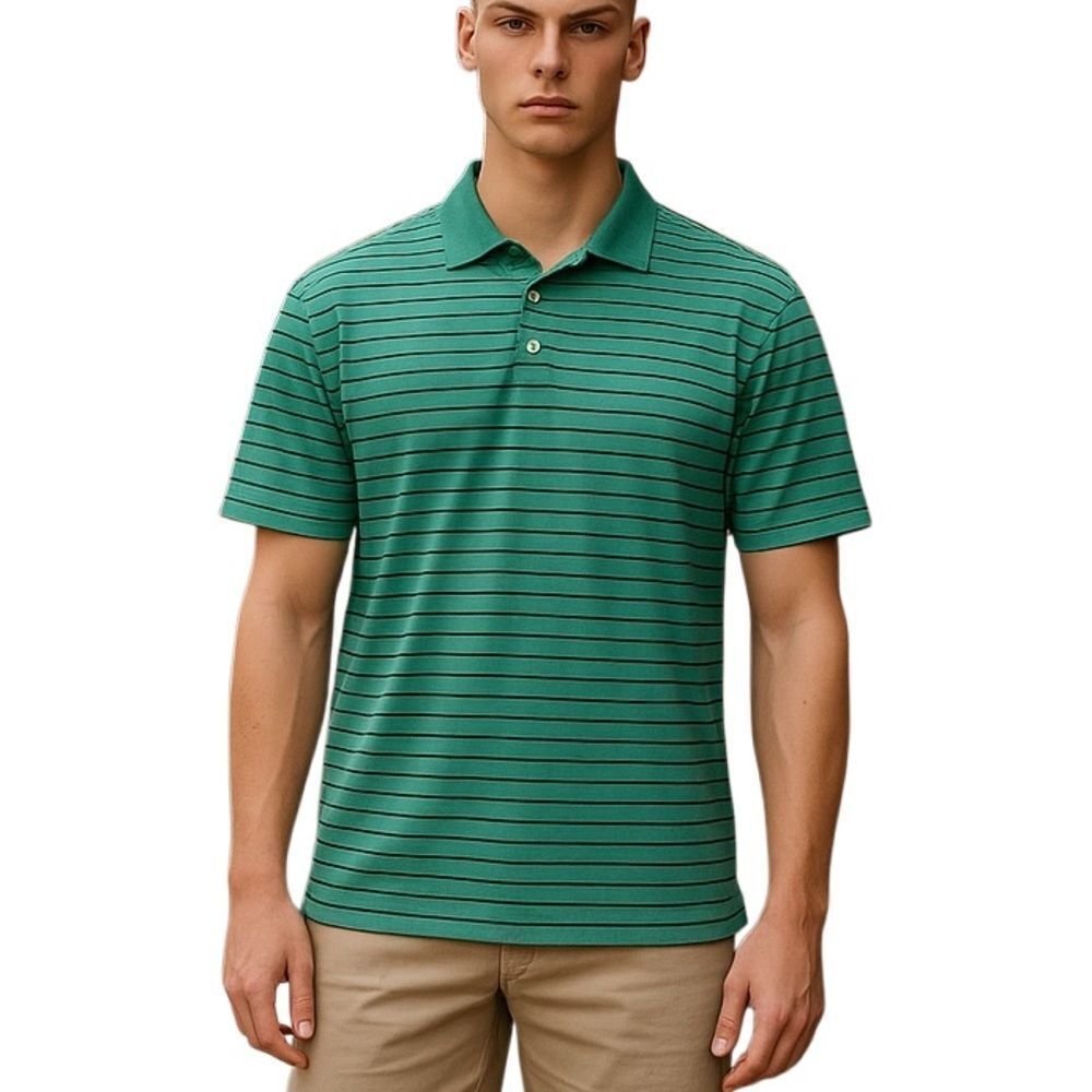 Top Flite Men’s Green Golf Polo Shirt Size Large